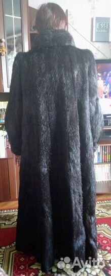 Шуба из нутрии