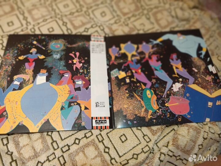 LP Queen – A Kind Of Magic (Japan)