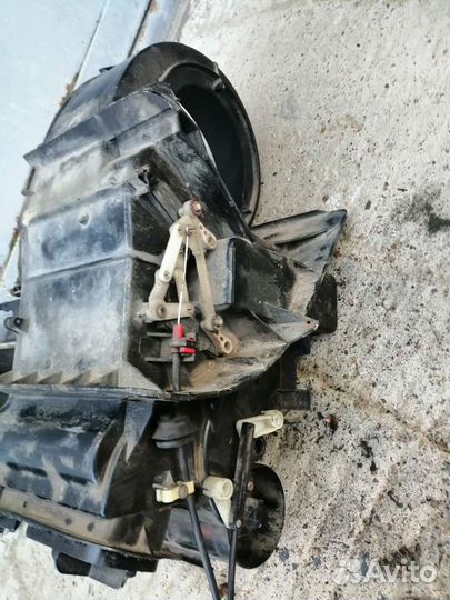 Печка ауди 100с4