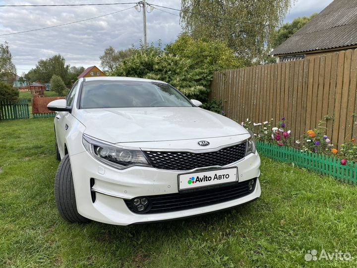 Kia Optima 2.4 AT, 2016, 35 000 км
