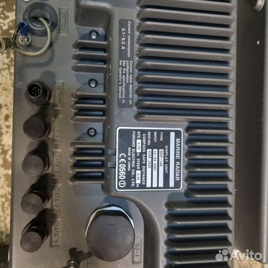 Картплоттеры и радар Furuno комплект