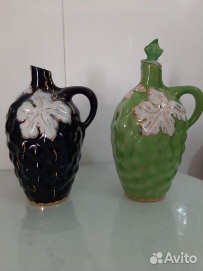 Штофы и графины СССР