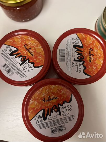 Красная икра