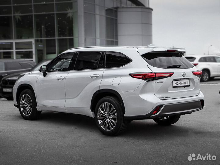 Toyota Highlander 2.0 AT, 2024