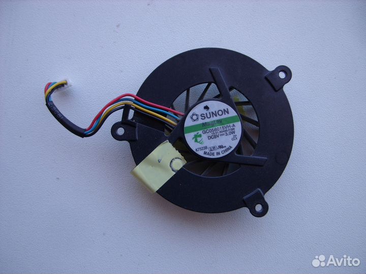 Вентиляторы системы охлаждения asus F3SA sunon