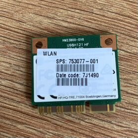 Райзер pci-e wi fi модуль, bluetooth модуль