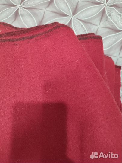 Отрез ткани драп СССР