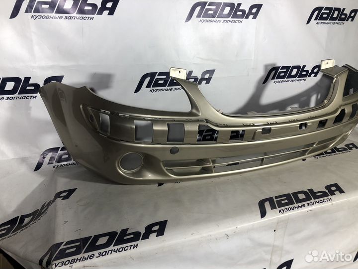 Бампер Hyundai getz(06) передний 9G - gold beige