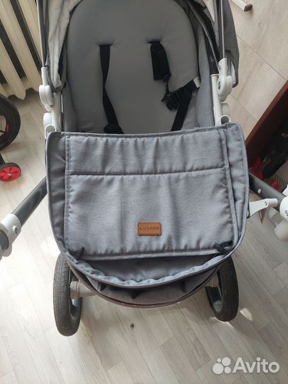 Коляска 2 в 1 бу