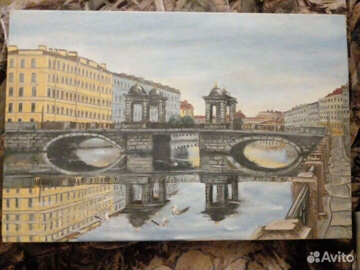 Картина маслом на холсте