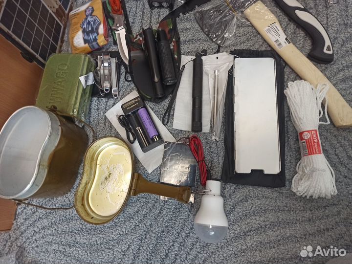 Набор для выживания, туризма и прочего