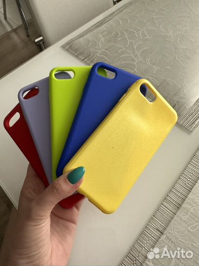 Чехол силиконовый iPhone 7/8
