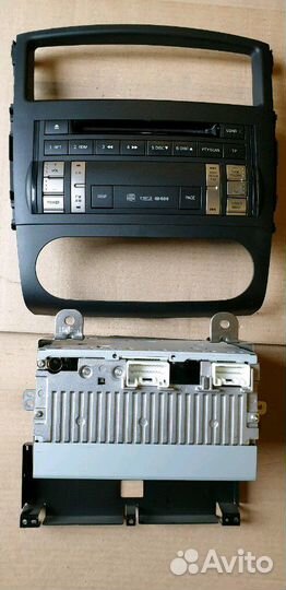 Автомагнитола Mitsubishi Pajero IV 2012 г