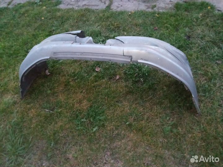 Обвес на mitsubishi galant 8