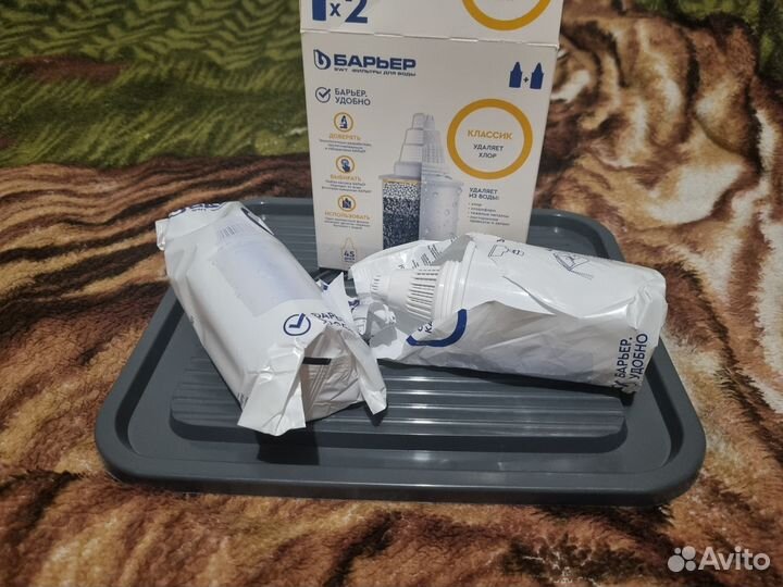 Фильтр для воды барьер (средний)