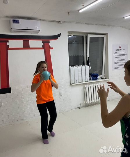 Бокс и фитнес для детей