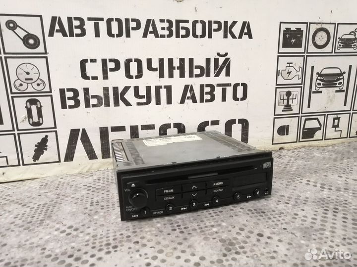 Магнитола для Nissan Almera Classic B10