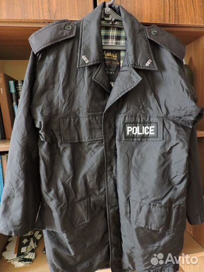 Куртка полиции великобритании