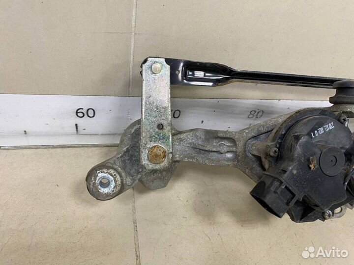 Трапеция стеклоочистителей Kia Rio 3 UB 2011-2017