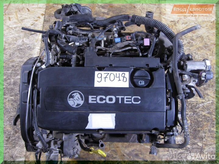 Двигатель A16LET 1,6т Opel Astra J Chevrolet Cruze