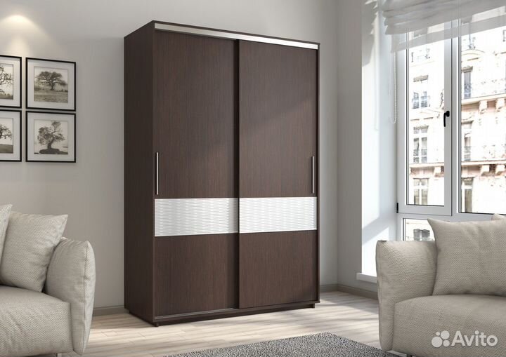 Шкаф купе Декор