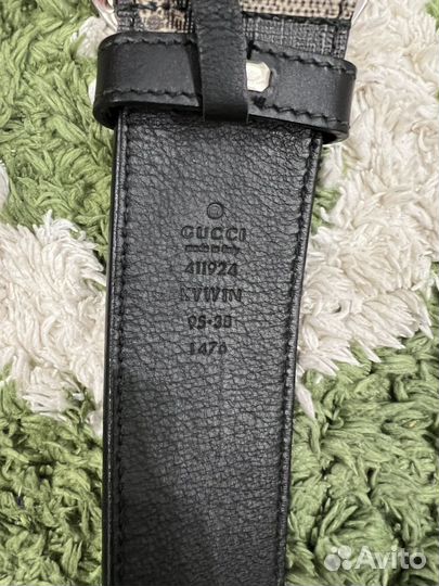 Ремень Gucci Interlocking GG Supreme Caleido
