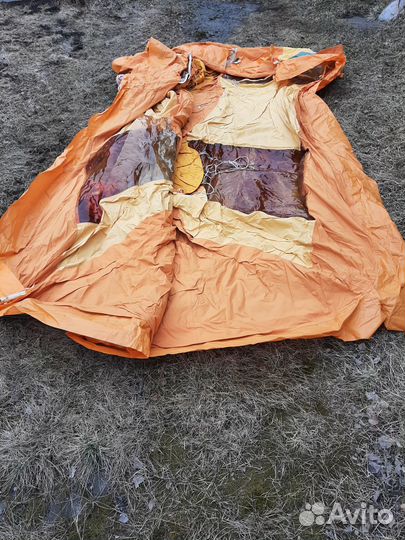 Палатка туристическая 4-местная