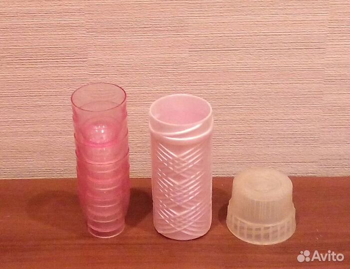 Набор стаканчиков дорожный