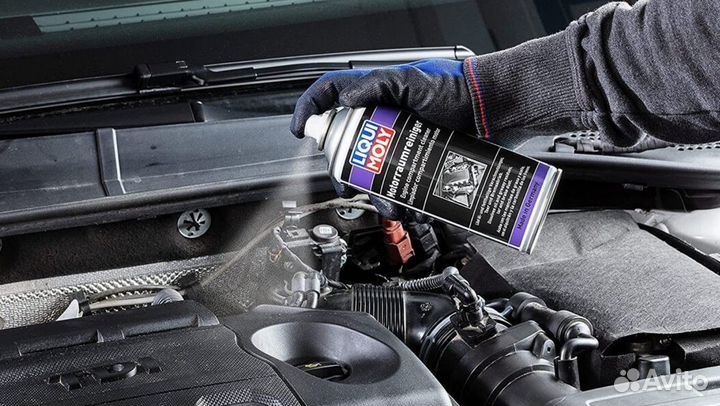 Промывка двигателя VW Polo IV Рест.2005-09