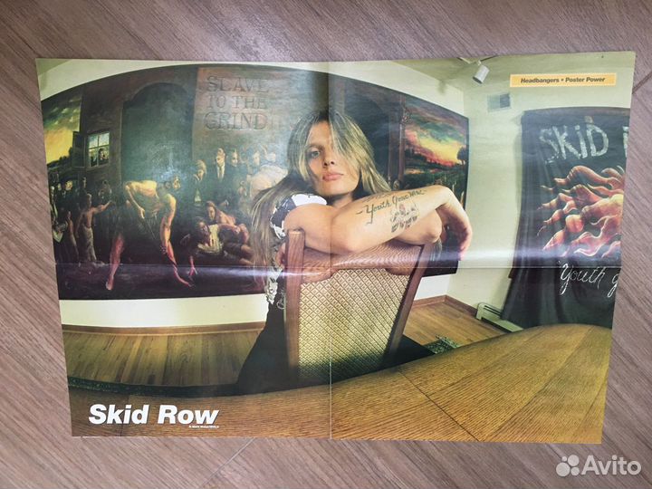 Плакаты музыкальных групп