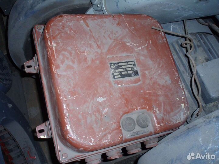 Пускатель электромагнитный постоянного тока ппр15