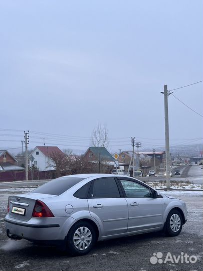 Ford Focus 1.6 МТ, 2006, 354 000 км