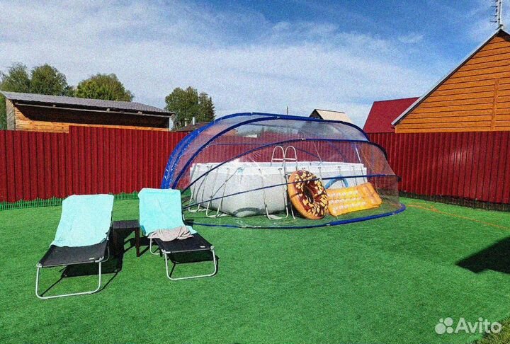 Купол для бассейна