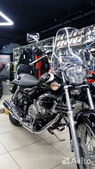 Мотоцикл bajaj Avenger 220 Cruise