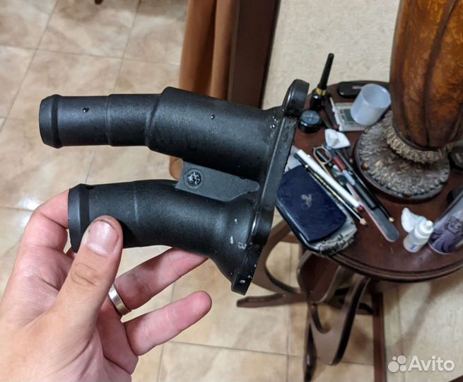 Корпус термостата Ford Focus 2