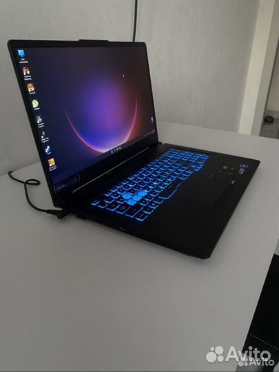 Новый игровой Asus TUF Gaming F17 i5/3050TI/16/512