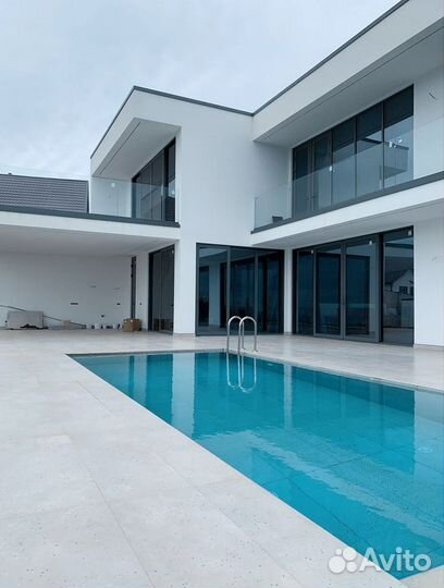 Алюминиевые окна Терраса Безрам. остекление Фасады