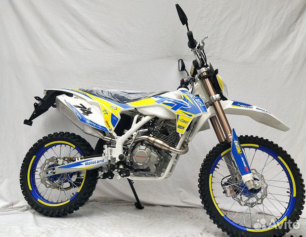 Мотоцикл motoland (мотоленд) Кросс TT250 с птс