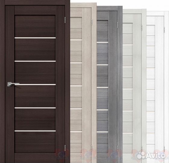 Двери Б 22 эко шпон