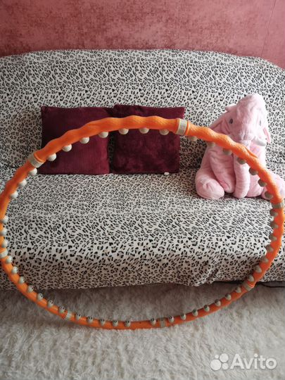 Массажный обруч хулахуп