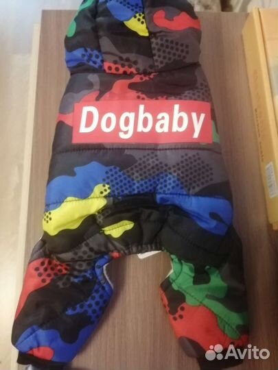 Комбинезон для мини собачки или щенка