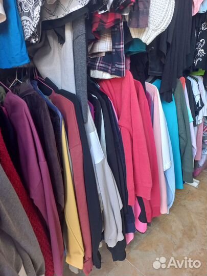 Одежда сток Секонд-хенд