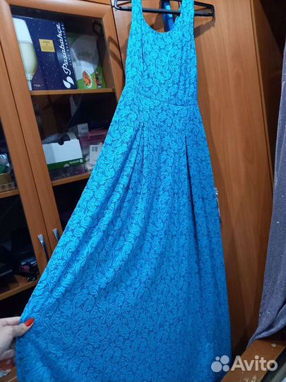 Вечернее платье в пол 46 48