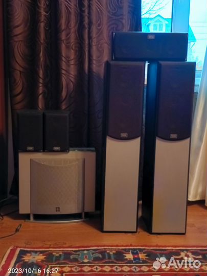 Акустическая система HI FI 5.1 bork LS-32
