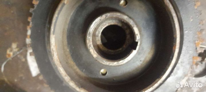 Шкив коленвала змз 405