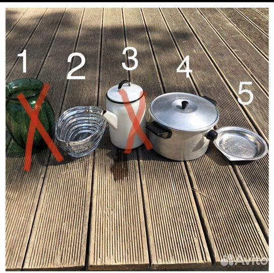 Посуда СССР