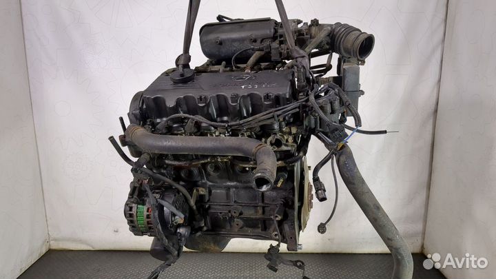 Двигатель Hyundai Accent, 2002