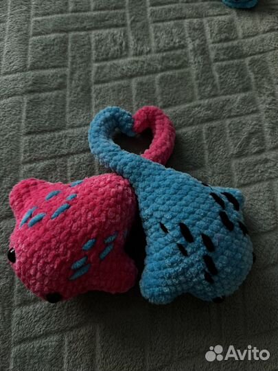 Мягкие игрушки ручной работы