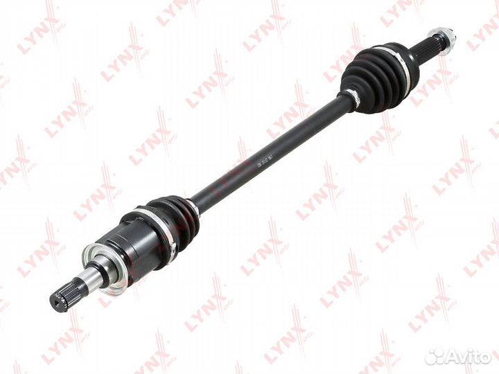 Привод в сборе зад лев