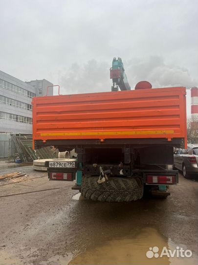 КамАЗ 43118 с КМУ, 2022